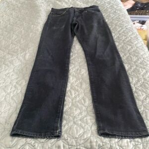 Seven for all mankind jeans waist size 28, series 7 denim slimy
